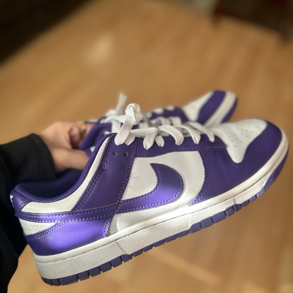 Nike Men's Purple Athletic Sneakers